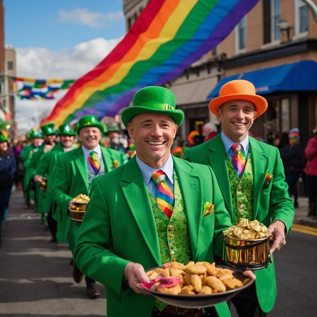 Celebraciones del día de San Patricio