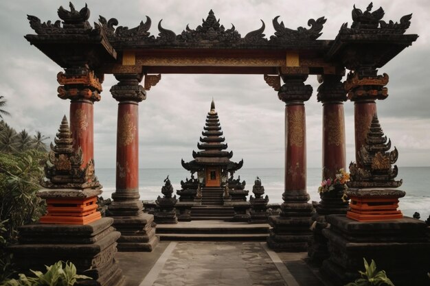 Foto celebraciones de la fiesta de nyepi en indonesia