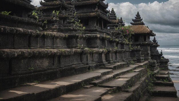 Celebraciones de la fiesta de Nyepi en Indonesia