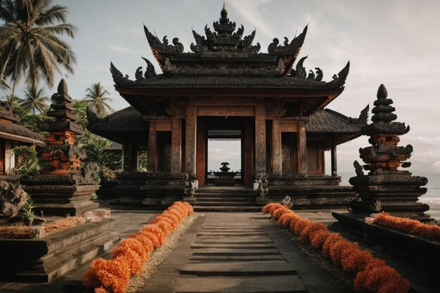 Celebraciones de la fiesta de Nyepi en Indonesia