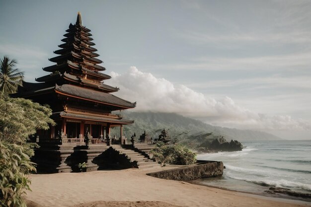 Celebraciones de la fiesta de Nyepi en Indonesia