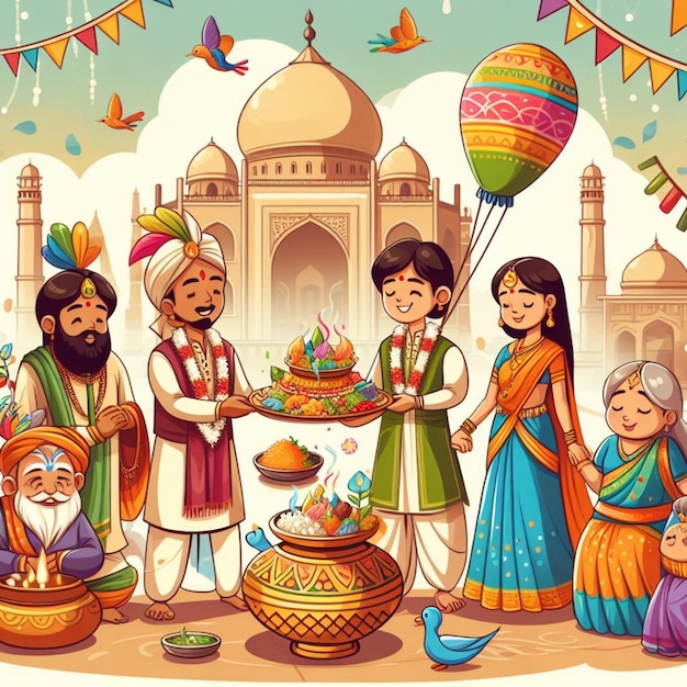 Celebraciones indias Estilo de vida