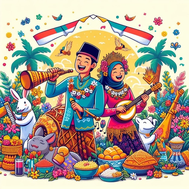 Celebraciones indonesias Estilo de vida