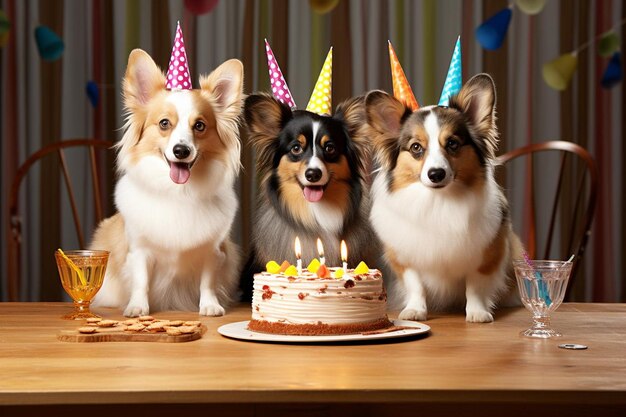 Celebraciones de mascotas Incluyendo mascotas en el nacimiento