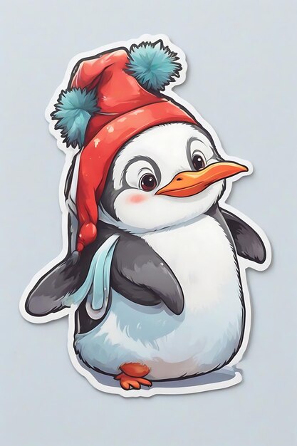 Celebrações de Natal dos Pinguins