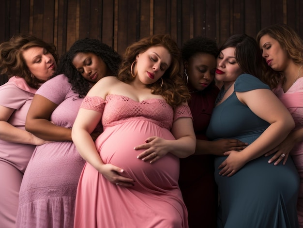 Celebrando a beleza de diversas formas e tamanhos corporais