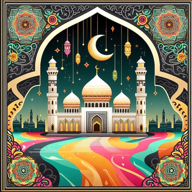 Celebrando el día de Ramadán e Idul Fitri