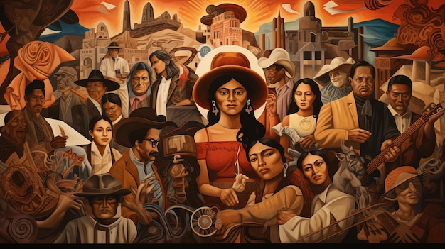 Celebrando el Día de la Raza de la Unidad en la Diversidad