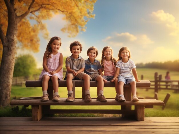 Foto celebrando o feliz dia da amizade