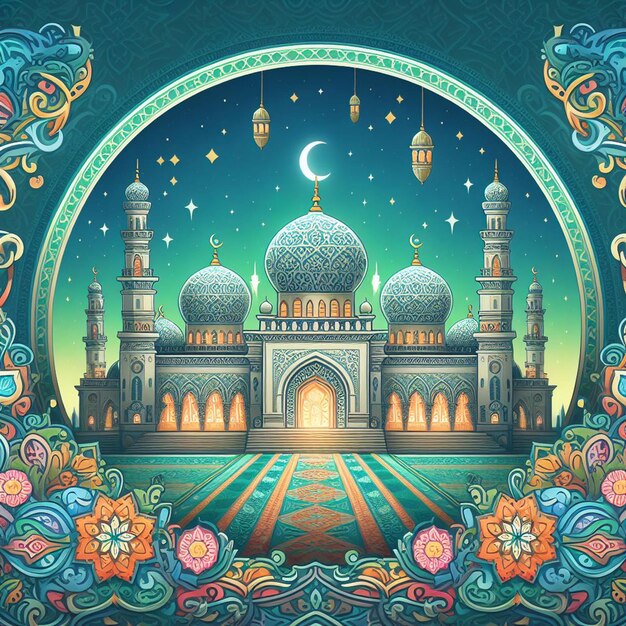Celebrando o mês de Ramadã e o dia de Idul Fitri