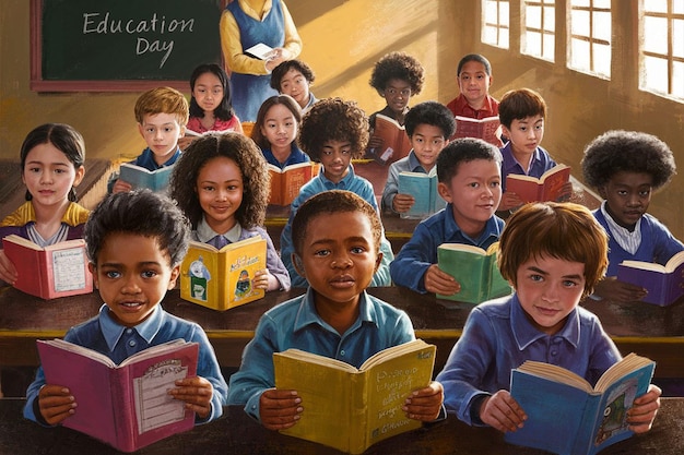 Celebrando la palabra escrita Feliz día del amante del libro