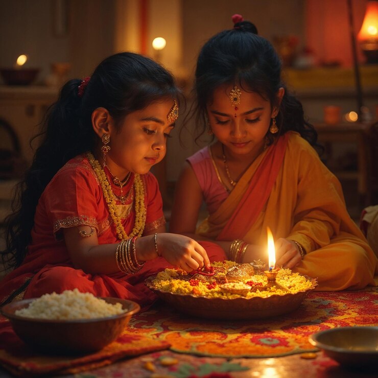 Celebrando el vínculo inquebrantable Bhai Dooj