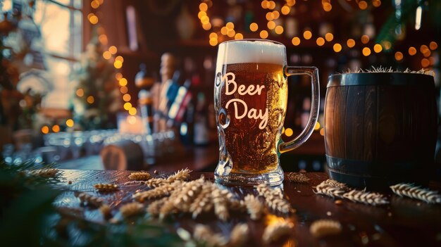 Celebrar el día internacional de la cerveza