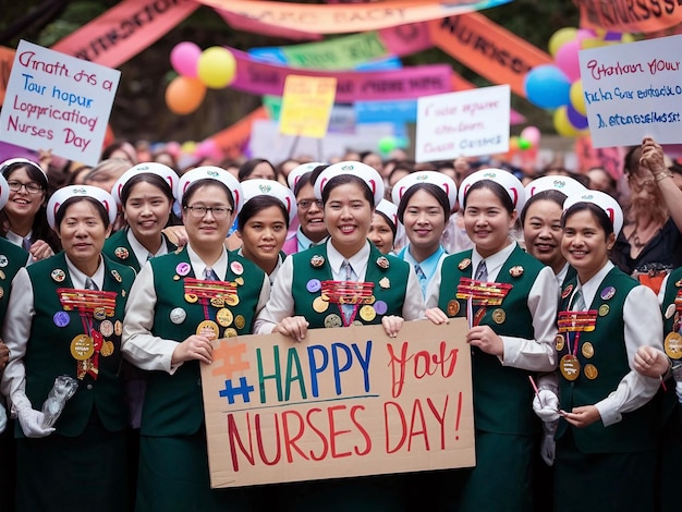 Celebrar el Día Internacional de las Enfermeras 2024