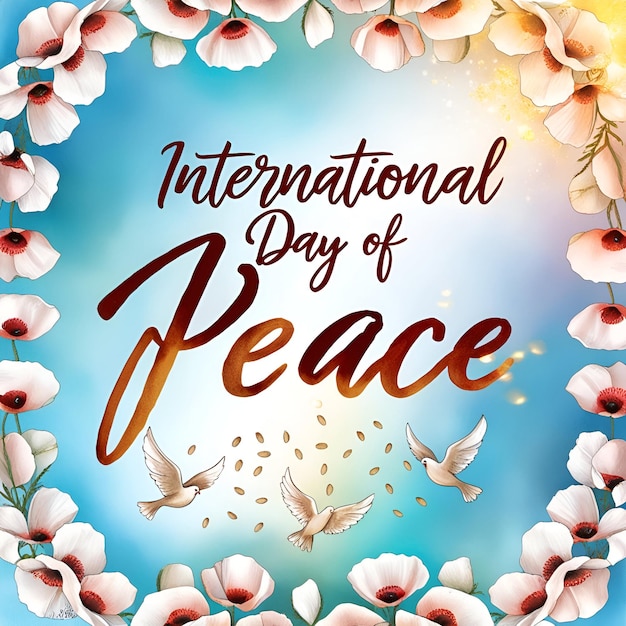 Celebrar el Día Internacional de la Paz de la Armonía