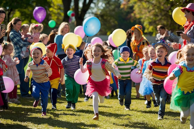 Celebrar el Día de los Niños