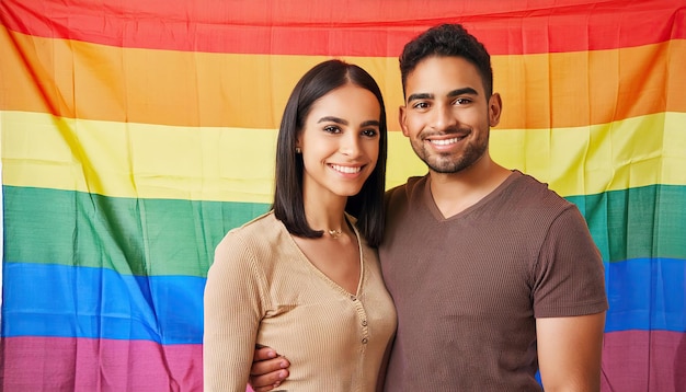 Foto celebrar el día del orgullo