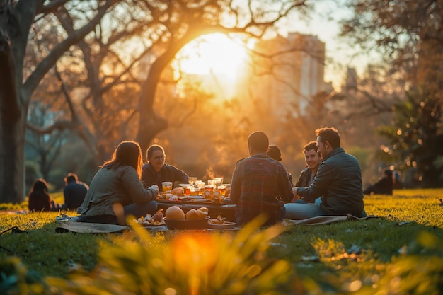 Celebrar el día de San Patricio con un picnic