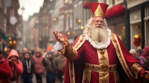 Celebrar el día de San Silvestre