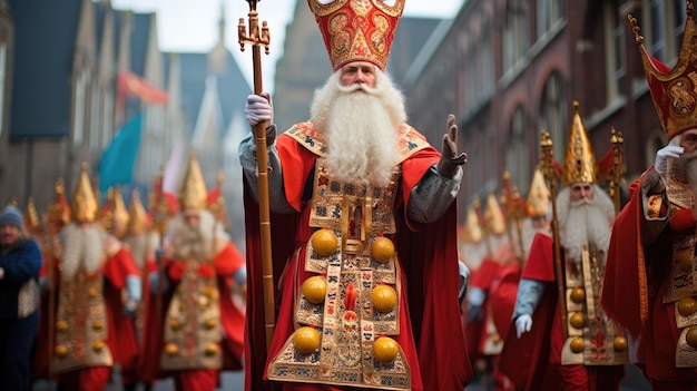 Celebrar el día de San Silvestre