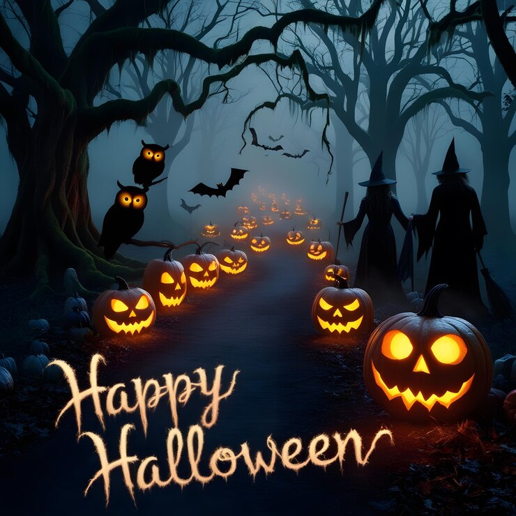 Celebrar el espíritu de Halloween Un viaje festivo de diversión, miedos y delicias