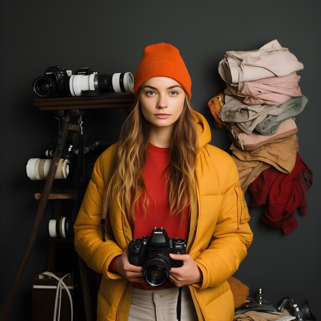 Celebrar mulheres fotógrafas