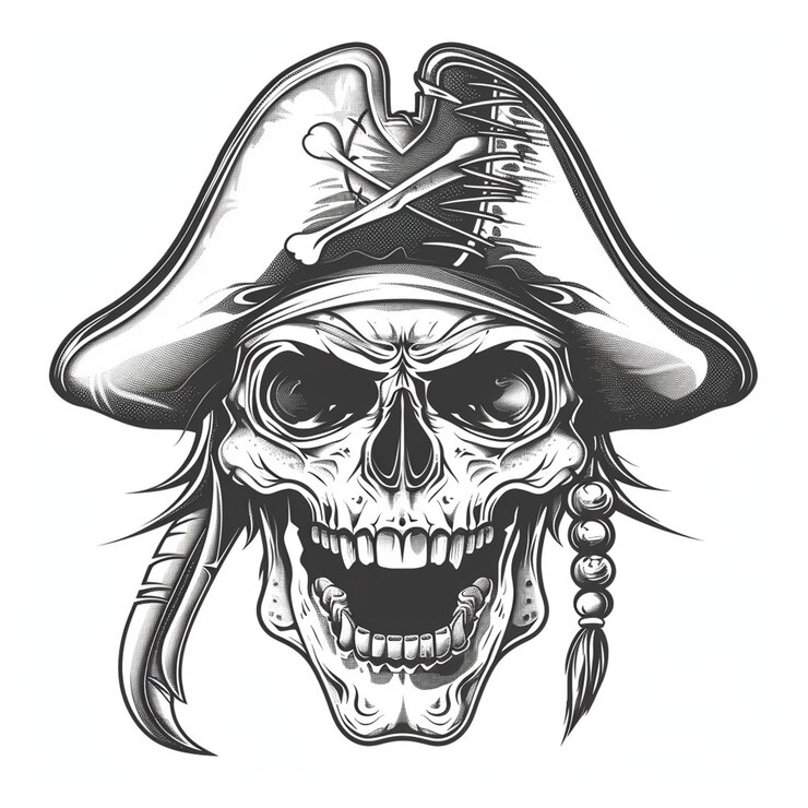 Foto celebrar o dia de falar como um pirata com diversão e estilo