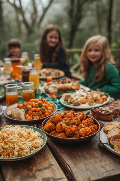 Celebrar o Dia de São Patrício com um piquenique