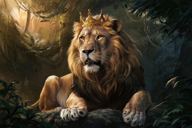 "Celebrar o Majestic Lion: Dia Mundial do Leão 2024"