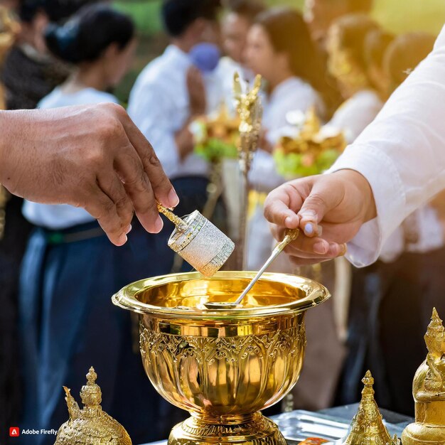 Foto celebrar la regla de oro y su uso como herramienta para la consolidación de la paz