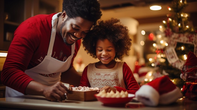 Celebre la alegría de la repostería familiar navideña y las delicias festivas con sus seres queridos