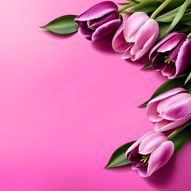 Celebre o Dia das Mães com estilo com esta ilustração brilhante e alegre com um bebé rosa