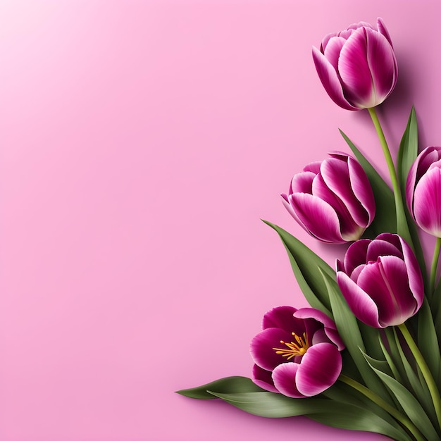 Celebre o Dia das Mães com estilo com esta ilustração brilhante e alegre com um bebé rosa