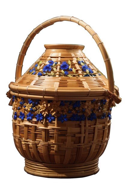 Celestial Elegance Bamboo Basket es el generador de imágenes