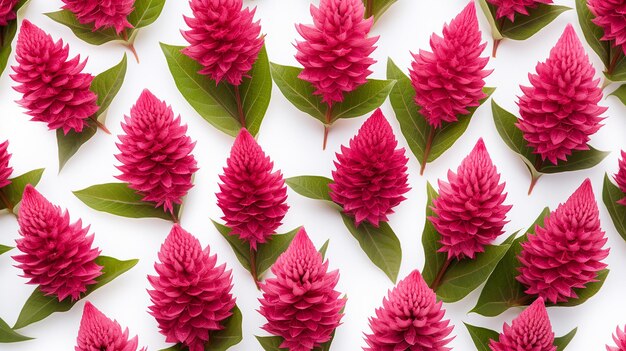 Celosia-Blumenmusterhintergrund Blumenhintergrundbeschaffenheit