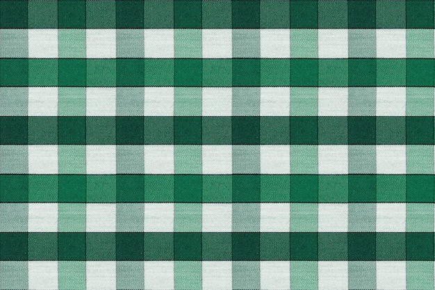 Foto célula de algodão de textura de tecido macro cores verdes