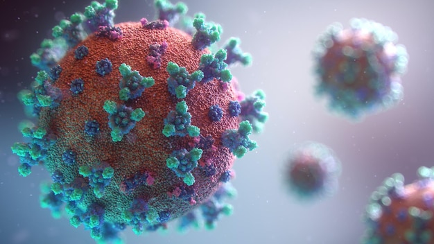 Célula de proteína do vírus da coronavírus