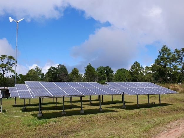 Foto célula solar