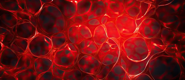 Foto células y arterias glóbulos rojos en el estilo de fantasías fotorrealistas bokeh repetitivo ar 12554 v 52 job id c305d08b53c348e799a3d2f09a2b4173