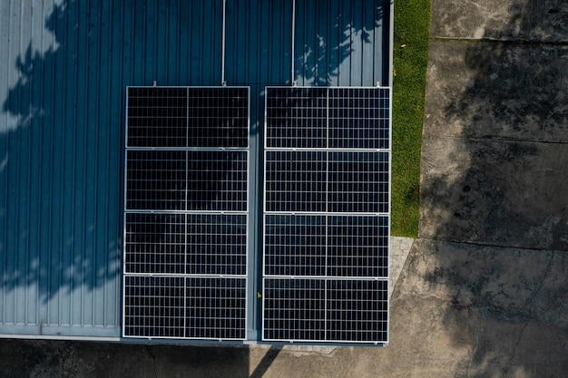 Células solares no telhado salvam o powerxA