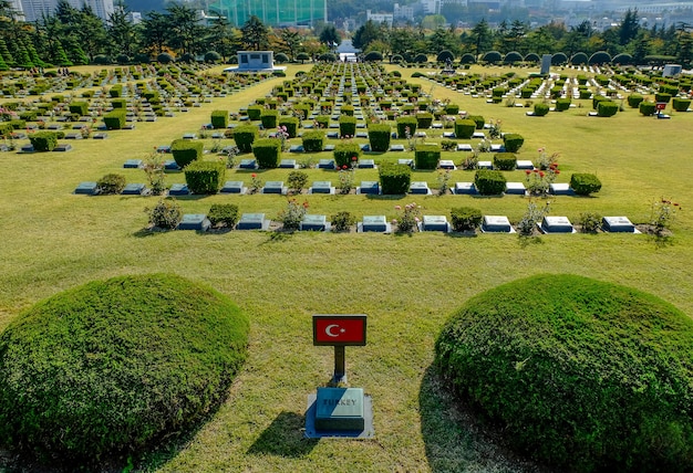 Cementerio conmemorativo de las Naciones Unidas