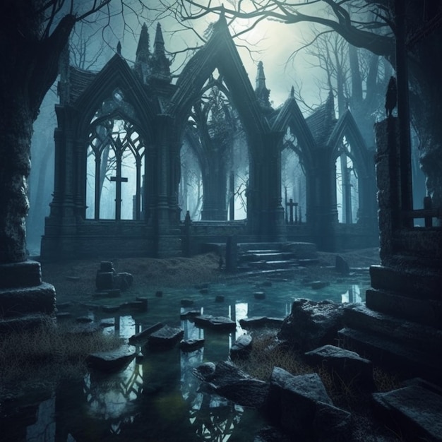 El cementerio del horror