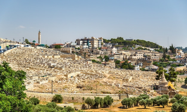 Cementerio judío del Monte de los Olivos - Jerusalén, Israel