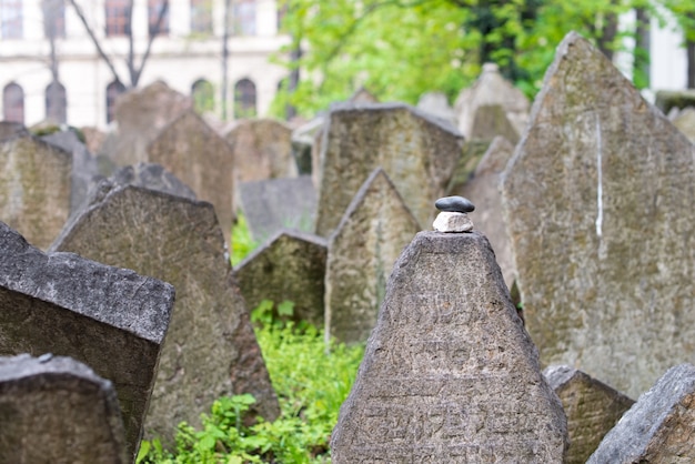 Cementerio judío en Praga