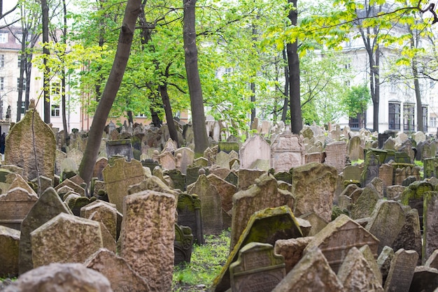 Cementerio judío en Praga