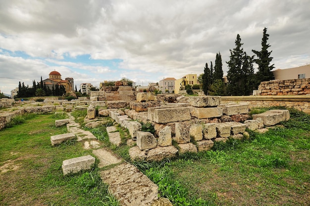 Cementerio Kerameikos en Atenas