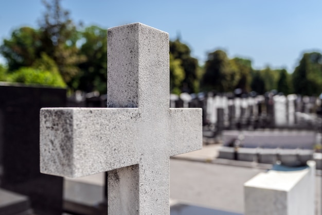 Cementerio lápidas