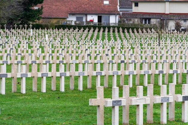 Foto cementerio militar en verdun