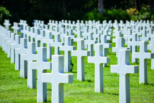 Cementerio y monumento estadounidense de Normandía, Colleville-sur-Mer