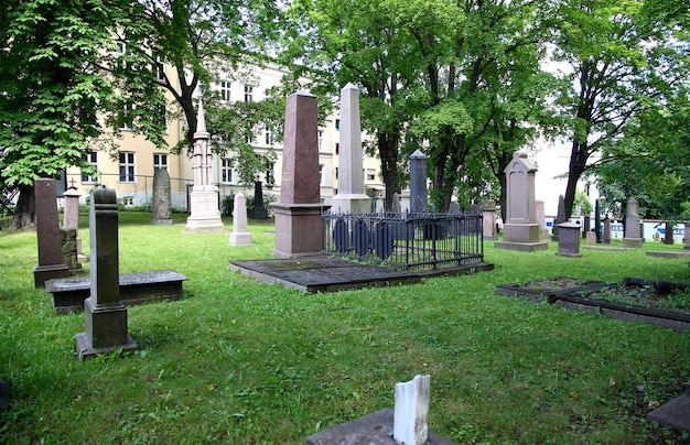El cementerio de Oslo Noruega